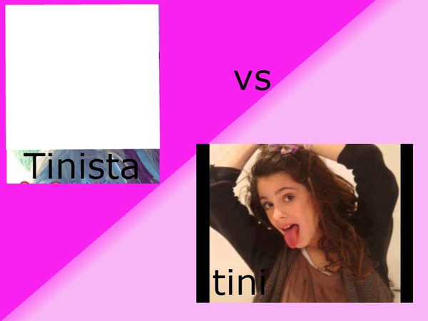 tinista vs tini Montage photo