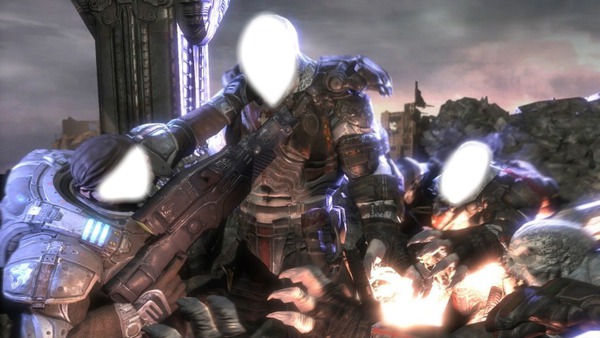 gears of war Montage photo