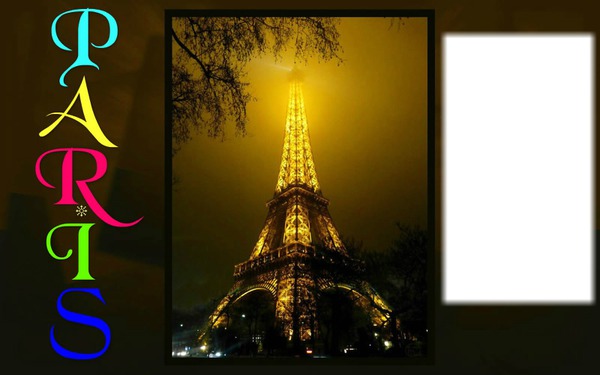 Love Paris* Fotomontaggio