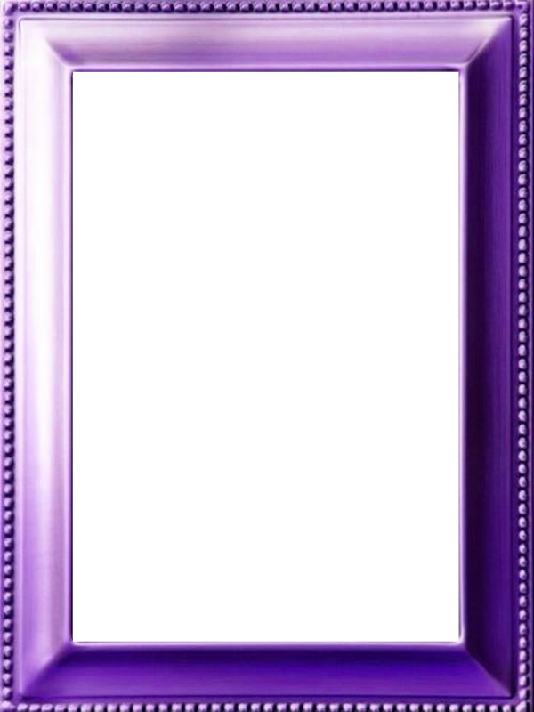 cadre violet Fotomontagem