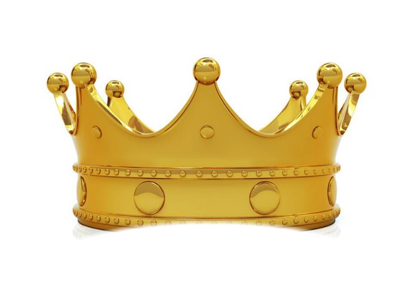 couronne roi Fotomontasje