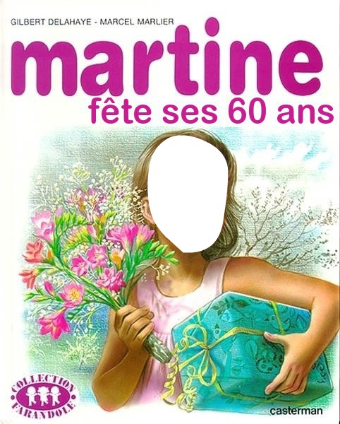 60 ans Photo frame effect