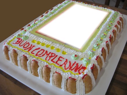 torta x aldo Fotomontaggio