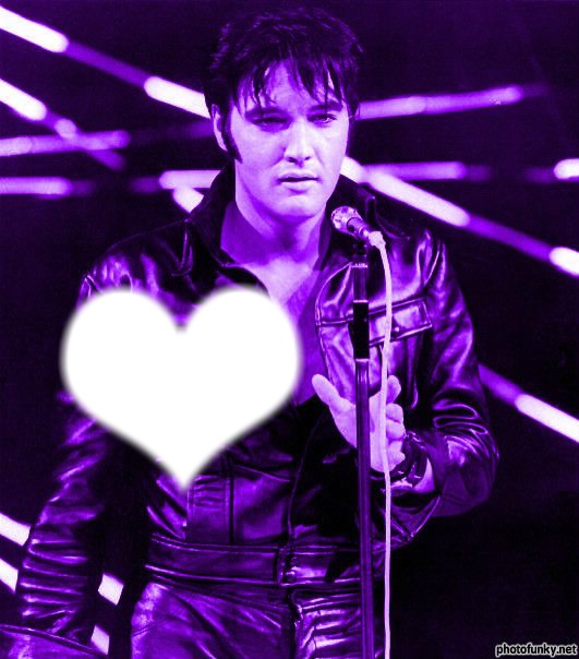 You Live In My Heart Photomontage