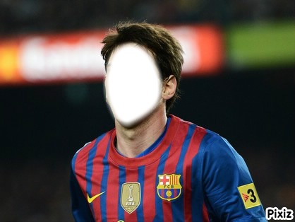 be messi Photo frame effect