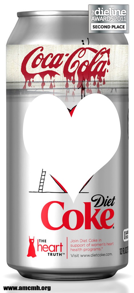 diet coke Фотомонтаж