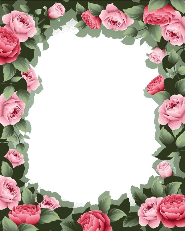 Floral Photo frame effect | Pixiz