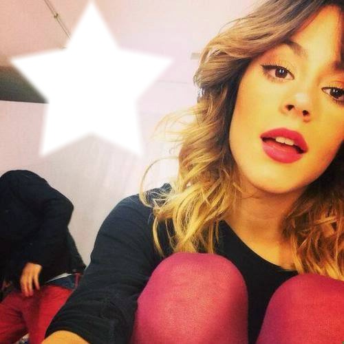 martina stoessel フォトモンタージュ