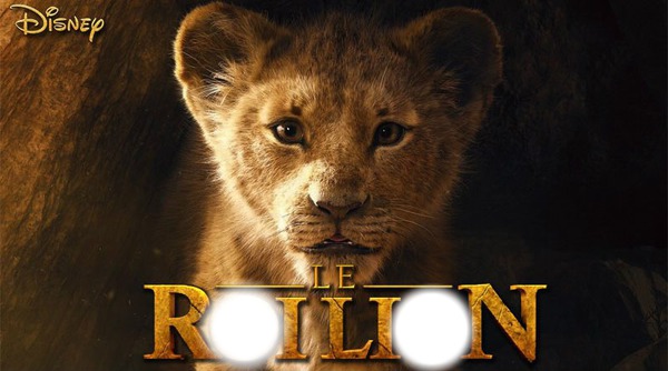 le roi lion film sortie 2019 1.50 Fotomontaż
