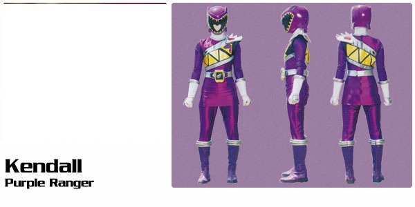Power Rangers Dino Charge Kendall Fotomontage