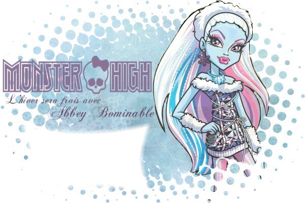 abbey bominable monster high Fotomontage