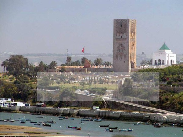 Rabat Photomontage