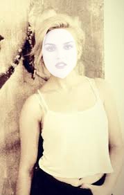 Perrie Edwards Face Photo frame effect