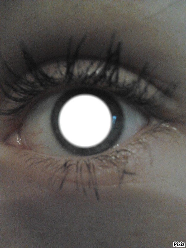 Yeux.. Fotomontage