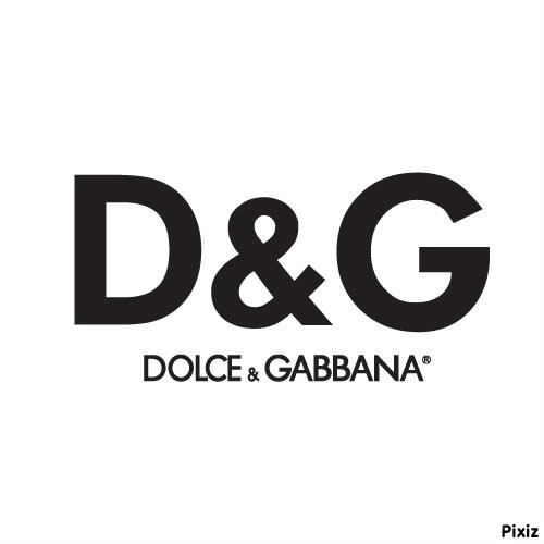 d&g dolce & gabbana Fotomontaža