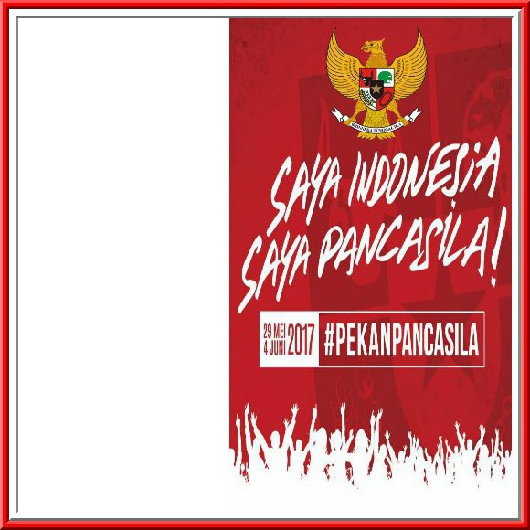 PEKAN PANCASILA Fotomontage