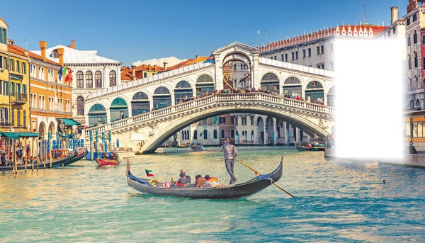 Venise Photomontage