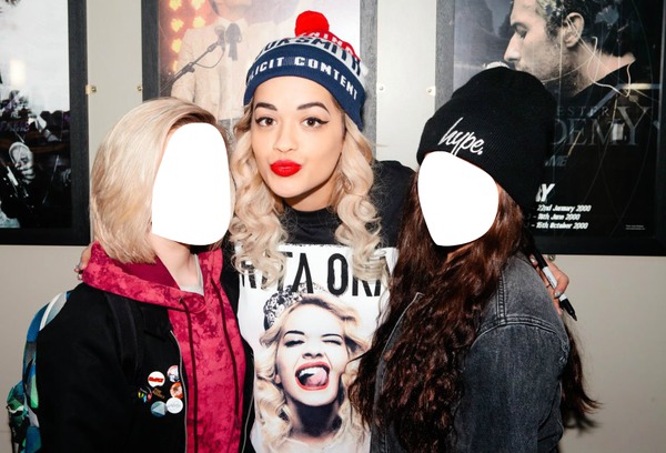 Fans Rita Ora Montaje fotografico