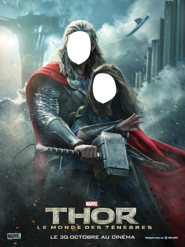 Thor Fotomontage