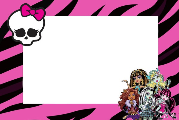monster high tete Montage photo