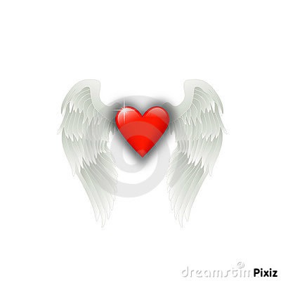 Coeur d'ange Fotomontáž