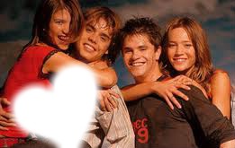 Erreway en el corazon Montaje fotografico