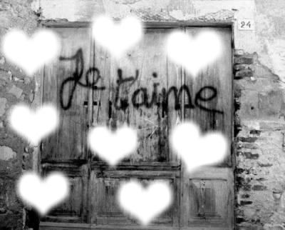 Herline+Jeanne=Merlleur amie pour la vie ♥ Fotomontāža