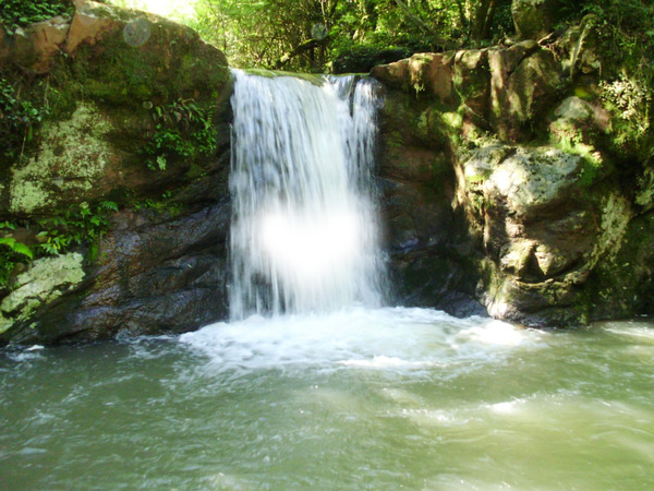 Cachoeira Fotomontagem