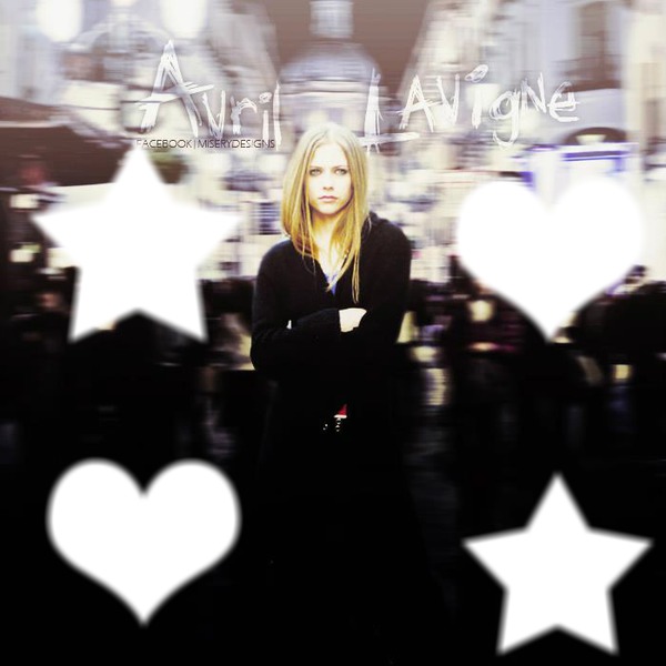 Avril Lavigne Montaje fotografico