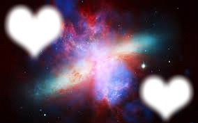 coeur galaxie Φωτομοντάζ