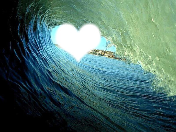 Surf lover Fotomontaggio