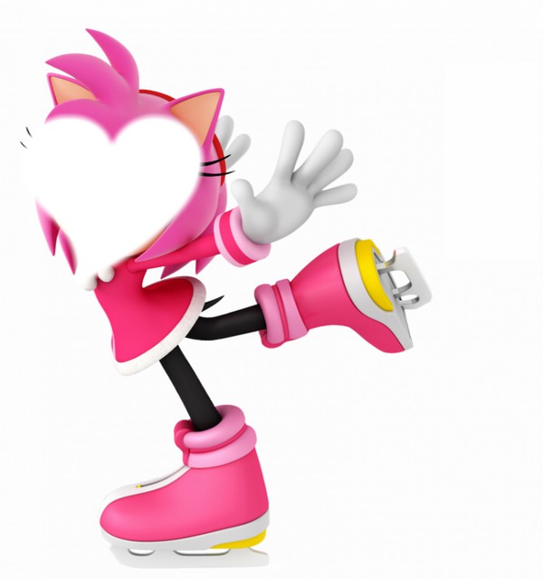 Amy Rose Photo frame effect