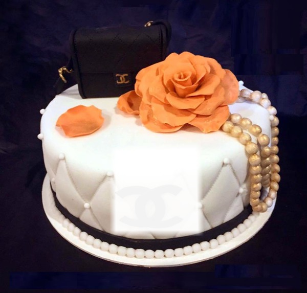 pasteles de cumpleaños Fotomontage