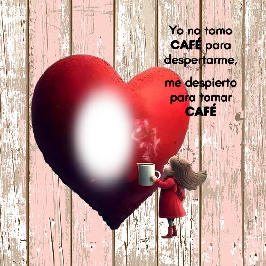 Cc Café de mis amores Fotomontagem