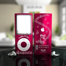 Hello Kitty MP3 Fotomontažas