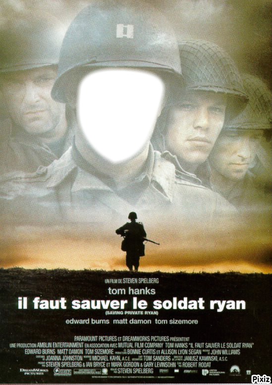 Soldat ryan 2 Fotomontáž