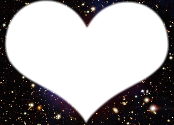 Coeur de galaxie Valokuvamontaasi