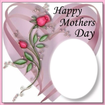 Happy Mother’s Day Fotomontage