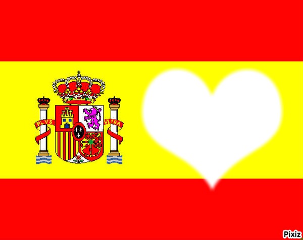 Drapeau Espagne ♥♥♥ Fotomontage