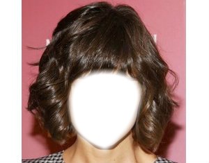 coupe cheveux court Fotomontage