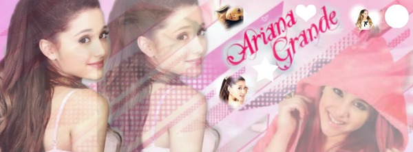 Ariana Grande Photomontage