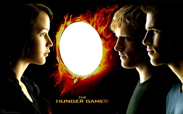 The Hunger Games Fotomontáž