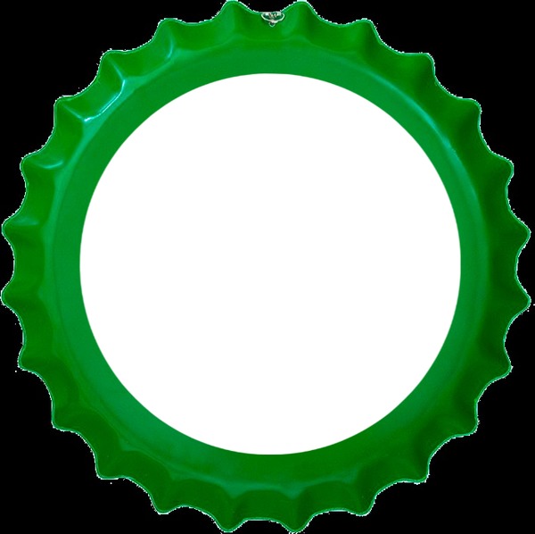 BEER - CHAPINHA ANTIGA - Heineken Photo frame effect