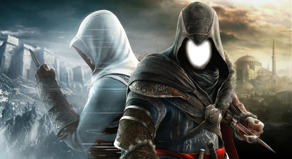 assassin's creed Photo frame effect