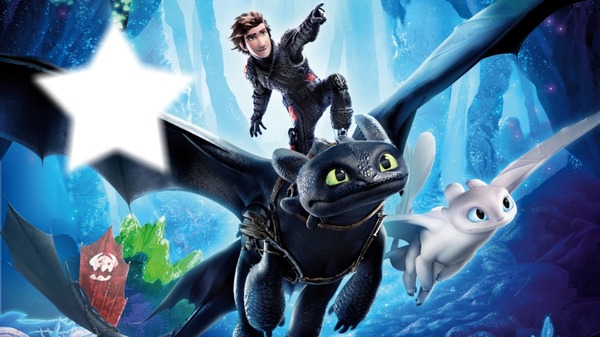 How to train your dragon wallpaper Montage photo