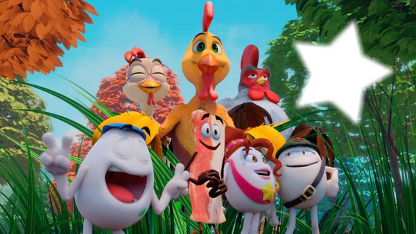 Huevos: Little Rooster's Egg-Cellent Adventure Movie Fotomontaža