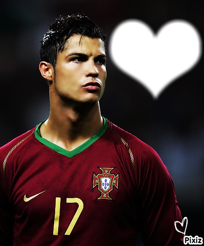 cristiano Ronaldo Fotomontaggio