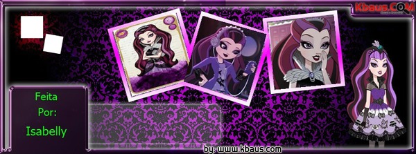 Ever after high- capas Raven Queen Montage photo