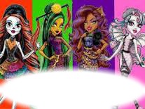 monster high scaris Montage photo