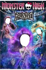 Monster High Hayaletleri Fotomontage